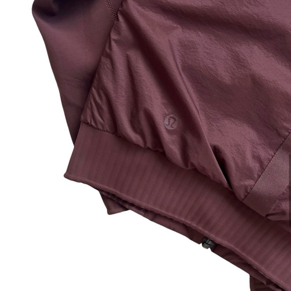 Lululemon Down And Around Reversible Bomber Size 2 - Picture 9 of 14